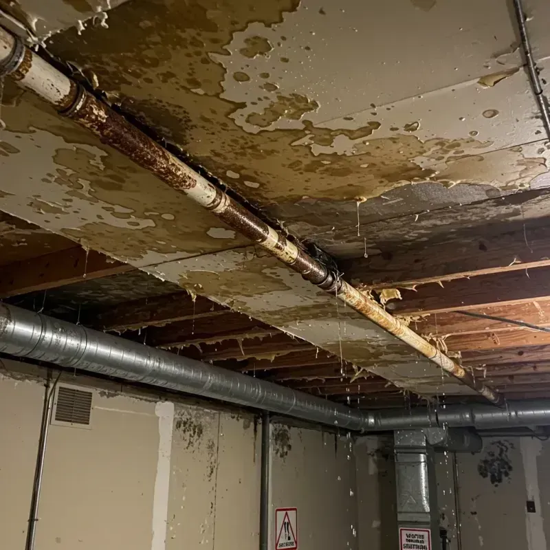 Ceiling Water Damage Repair in Douglaston, NY